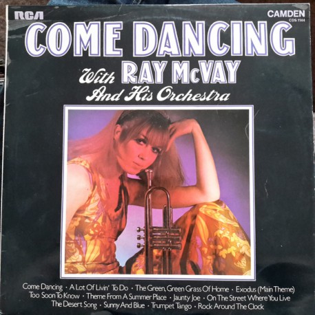 Ray McVay And His Orchestra ‎– Come Dancing