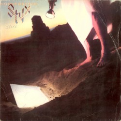 Styx ‎– Cornerstone
