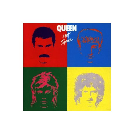 Queen - A Hot Space