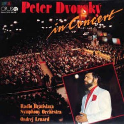 Peter Dvorský ‎– In Concert