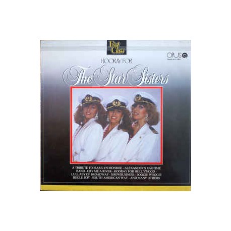 The Star Sisters ‎– Hooray For The Star Sisters