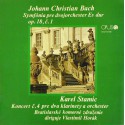 Johann Christian Bach / Karel Stamic* - Bratislavské Komorné Združenie - Symfónia Pre Dvojorchester Es Dur