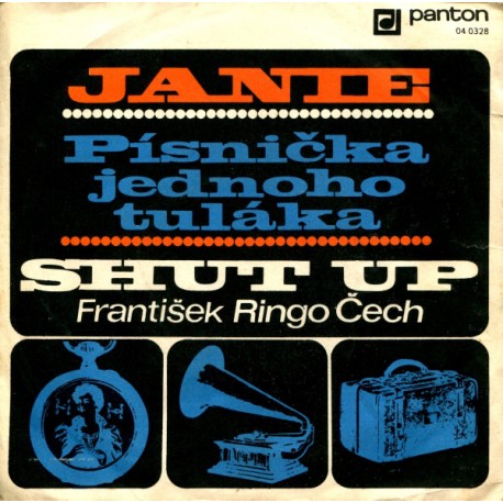 František Ringo Čech ‎– Janie / Písnička Jednoho Tuláka