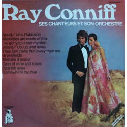 Ray Conniff Ses Chanteurs Et Son Orchestre ‎– Bienvenue En Europe