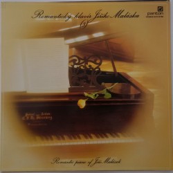 Jiří Malásek ‎– Romantický Klavír Jiřího Maláska (3) (Romantic Piano Of Jiří Malásek)