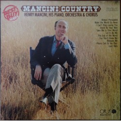 Henry Mancini, His Piano, Orchestra & Chorus ‎– Mancini Country