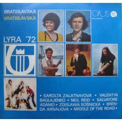 Bratislavská Lýra 1972