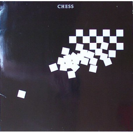 Benny Andersson, Tim Rice, Björn Ulvaeus ‎– Chess