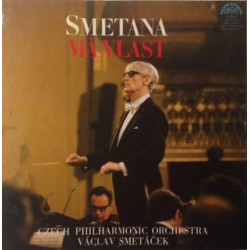 Smetana, Czech Philharmonic Orchestra, Václav Smetáček ‎– Má Vlast