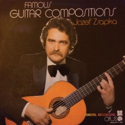 Jozef Zsapka ‎– Famous Guitar Compositions