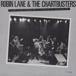 Robin Lane & The Chartbusters ‎– 5 Live