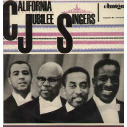 California Jubilee Singers ‎– California Jubilee Singers