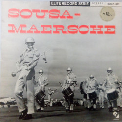 American Military Band ‎– Sousa-Maersche