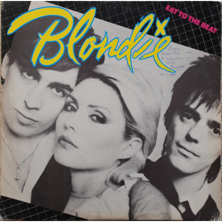 Blondie ‎– Eat To The Beat