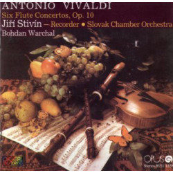 Antonio Vivaldi - Six Concertos, Op. 10 (LP)