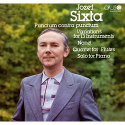 Jozef Sixta ‎– Punctum Contra Punctum