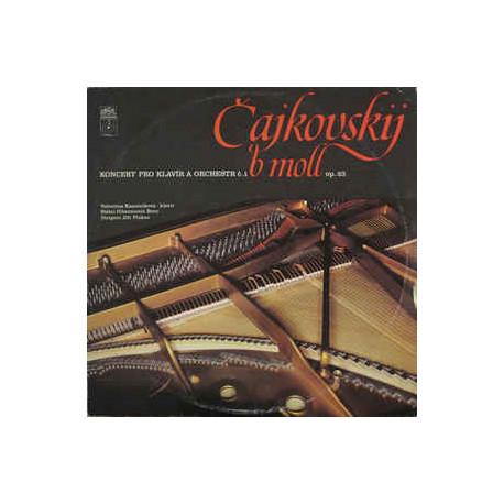 Čajkovskij - Koncert B Moll Pro Klavír A Orchestr Č. 1 B Moll Op. 23