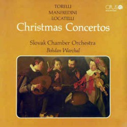 Slovak Chamber Orchestra, Bohdan Warchal ‎– Christmas Concertos