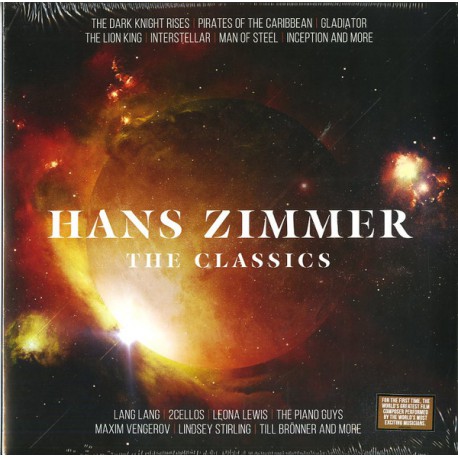 Hans Zimmer ‎– The Classics