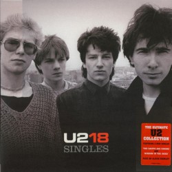 U2 ‎– 18 Singles