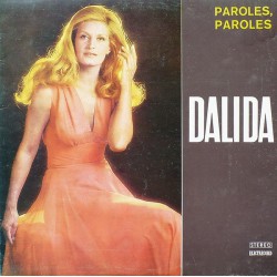 Dalida ‎– Paroles, Paroles