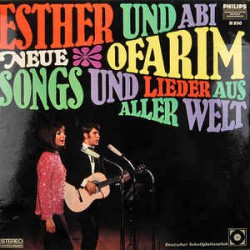 Esther Und Abi Ofarim ‎– Neue Songs Und Lieder Aus Aller Welt