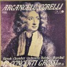 Arcangelo Corelli, Slovak Chamber Orchestra, Bohdan Warchal, Milan Tedla, Juraj Alexander ‎– 12 Concerti Grossi, Op. 6