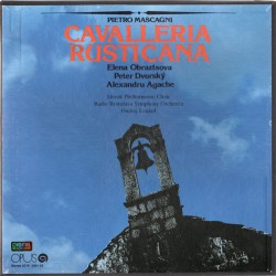 Pietro Mascagni - Cavalleria Rusticana (Elena Obraztsova, Peter Dvorský, Alexandru Agache)