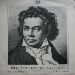 Ludwig van Beethoven, Česká Filharmonie, Paul Klecki ‎– Symfonie Č. 2 D Dur, Op. 36