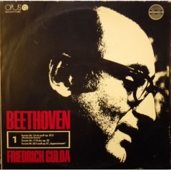 Beethoven, Friedrich Gulda ‎– Sonate Nr. 14 Cis-moll Op. Op. 27,2, Sonate Nr. 11 B-dur Op. 22, Sonate Nr. 23 F-moll, Op. 57
