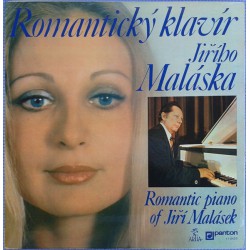 Jiří Malásek ‎– Romantický Klavír