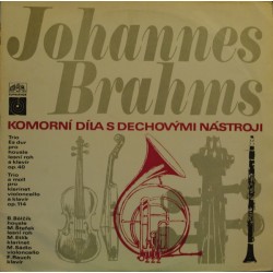 Johannes Brahms - Komorní díla s dechovými nástrojmi - Trio Es Dur - Trio A Moll