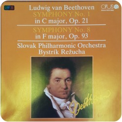 Beethoven ‎– Symphony No. 1 In C Major, Op. 21, Symphony No. 8 In F Major, Op. 93