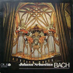 Johann Sebastian Bach ‎– Československé Historické Organy