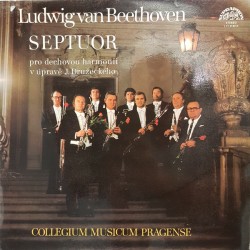 Ludwig van Beethoven - Collegium Musicum Pragense ‎– Septuor