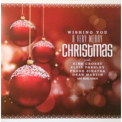Wishing you a very Merry Christmas, 2021 edition - (silver vinyl)