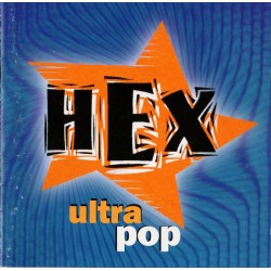 HEX - Ultrapop (oranžový vinyl)