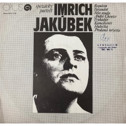 Imrich Jakúbek ‎– Spevácky Portrét