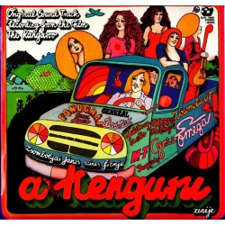 Various ‎– A Kenguru Zenéje (Original Sound Track Recording From The Film