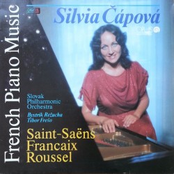 Silvia Čápová - French Piano Music