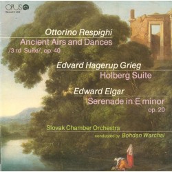 Ottorino Repighi, Edvard Hagerup Grieg, Edward Elgar