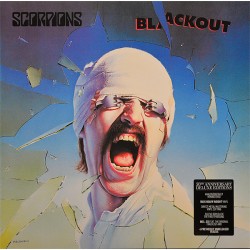 Scorpions ‎– Blackout (Clear Vinyl)