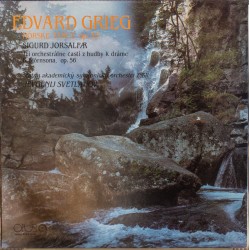 Edvard Grieg - Norwegian Dances. Suite From Music To "Sigurd Jorsalfar" Drama