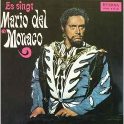 Mario del Monaco ‎– Es Singt Mario Del Monaco
