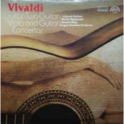 Vivaldi - Lubomír Brabec, Martin Mysliveček, Lubomír Malý, Prague Chamber Orchestra ‎– Guitar Concertos