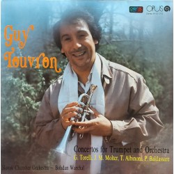 Guy Touvron, Slovak Chamber Orchestra, B. Warchal - Concertos For Trumpet And Orchestra