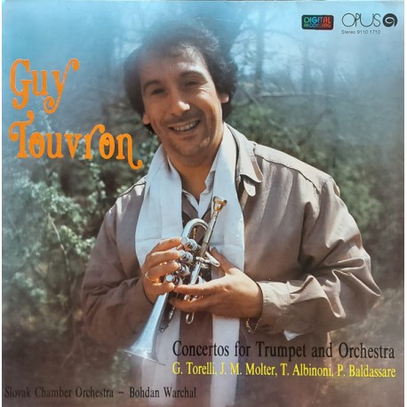 Guy Touvron, Slovak Chamber Orchestra, Bohdan Warchal - Concertos For Trumpet And Orchestra