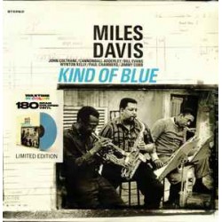 Miles Davis ‎– Kind Of Blue (Blue vinyl)