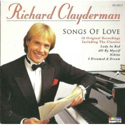 Richard Clayderman ‎– Songs Of Love (CD)