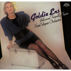 Goldie Ens, Karel Vágner Orchestra ‎– Welcome Friendly Faces